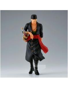 Figura banpresto one piece the shukko roronoa zoro 17cm