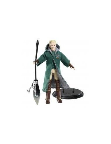 Figura the noble collection harry potter quidditch draco malfoy