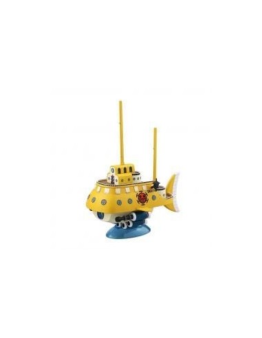 Replica bandai hobby one piece grand ship collection submarino trafalgar d water law model kit