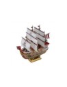 Replica bandai hobby grand ship collection one piece hi - end red force model kit