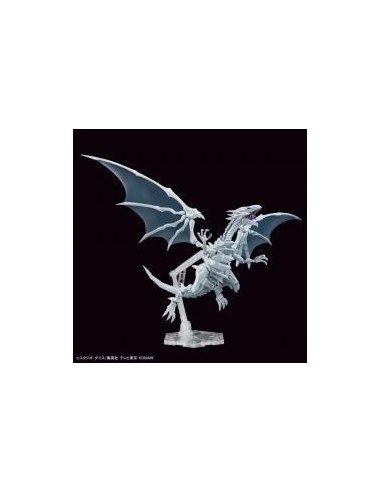 Figura bandai hobby yu - gi - oh dragon blanco de ojos azules model kit