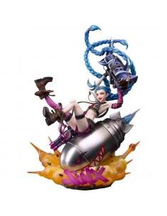 Figura good smile company league of legends jinx 1 - 7 escala