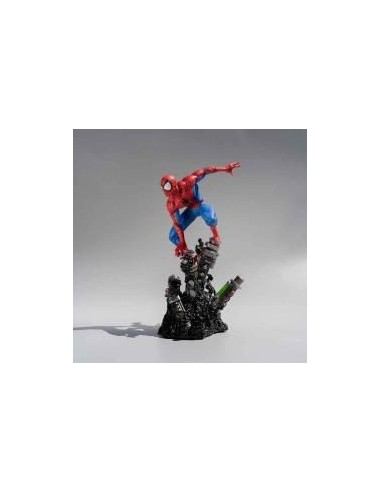 Amazing spiderman estatua 22 cm spiderman marvel 1 - 10 scale