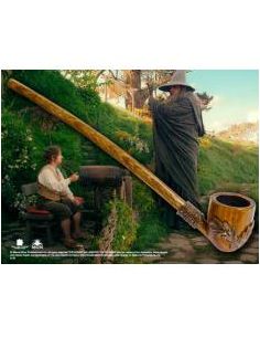 Replica the noble collection l hobbit pipa bilbo bolson de 23 cm