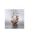 Replica bandai hobby one piece grand ship collectio hi - end model kit thousand sunny land of wano