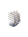 Replica bandai hobby one piece grand ship collection nine snake kuja pirate ship model kit