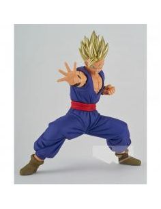 Figura banpresto dragon ball super: super hero blood of saiyans special xiii super saiyan gohan 12cm