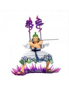 Figura banpresto one piece dxf special zoro - juro 13cm