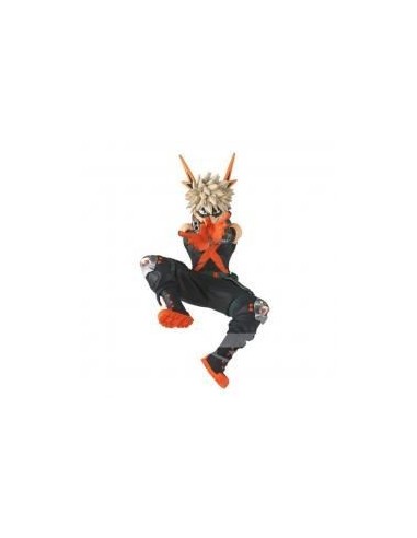 Figura banpresto my hero academia the amazing heroes katsuki bakugo vol.30 12cm