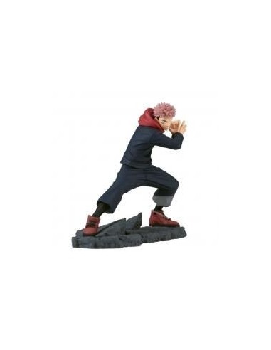 Figura banpresto jujutsu kaisen combination battle 3 yuji itadori 10cm