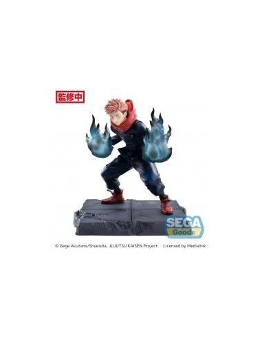 Figura good smile company jujutsu kaisen luminasta joint struggle yuji itadori