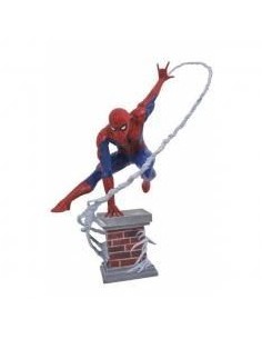 Figura diamond select toys marvel spider - man premier collection spider - man