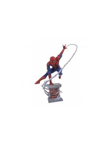 Figura diamond select toys marvel spider - man premier collection spider - man