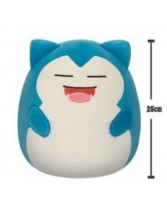 Peluche squishmallows snorlax 25 cm