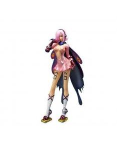 Figura banpresto one piece chronicle glitter & glamours vismoke reiju 25cm