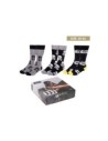 Pack calcetines 3 piezas star wars talla 40 -  46