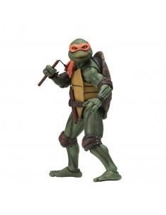 Figura neca las tortugas ninja pelicula 1990 michelangelo