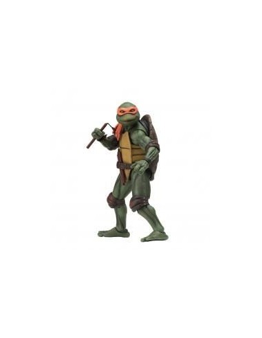 Figura neca las tortugas ninja pelicula 1990 michelangelo