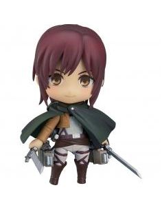 Figura good smile company nendoroid attack on titan sasha braus