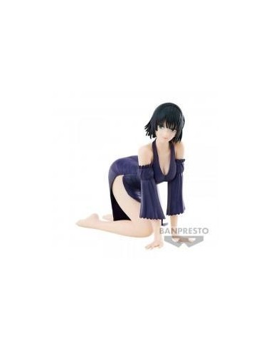 Figura banpresto one punch man relax time hellish blizzard 11cm