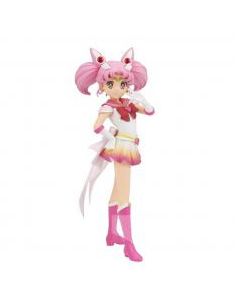 Figura banpresto pretty guardian sailor moon eternal glitter & glamorous super sailor chibi moon ver.a 17cm