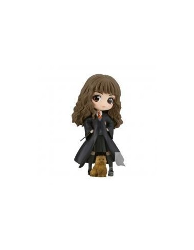 Figura banpresto q posket harry potter hermione granger 14cm