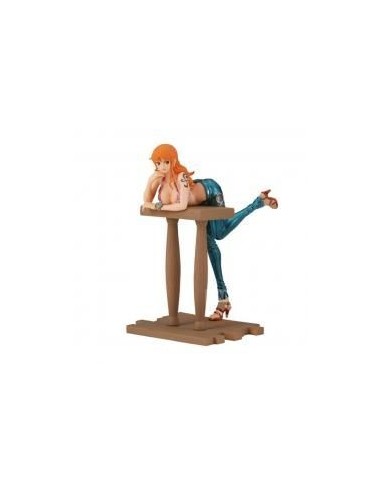 Figura banpresto one piece grandline journey special nami 15cm