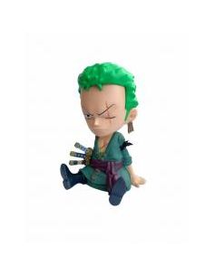 Figura hucha plastoy one piece roronoa zoro tirelire 18 cm