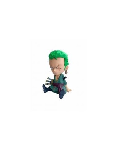 Figura hucha plastoy one piece roronoa zoro tirelire 18 cm