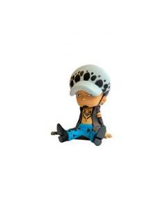 Figura hucha plastoy one piece trafalgar d. walter law tirelire 18 cm