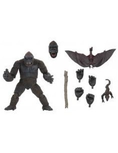 Figura neca king kong (skull island) scale action figure 20 cm