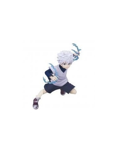 Figura banpresto hunter x hunter vibration stars killua 11cm