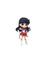 Figura banpresto q posket sailor moon cosmos the movie sailor mars ver.a 14cm