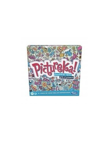 Juego de mesa hasbro piktureka refresh español