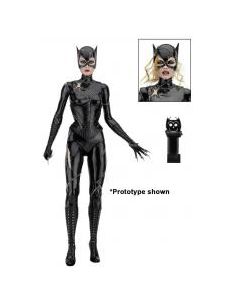 Figura neca dc comics batman returns catwoman michelle pfeiffer
