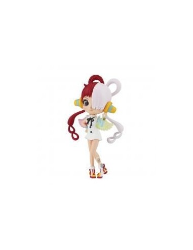 Figura banpresto q posket one piece film red uta 14cm