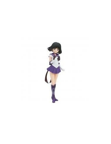 Figura banpresto pretty guardian sailor moon eternal the movie glitter & glamours super sailor saturn 18cm