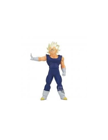 Figura banpresto dragon ball z clearise majin vegeta 17cm