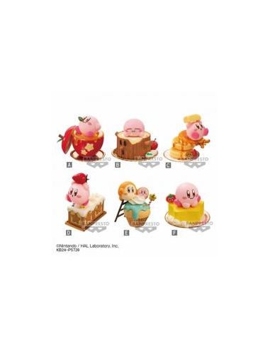 Figura banpresto kirby paldoce collection box