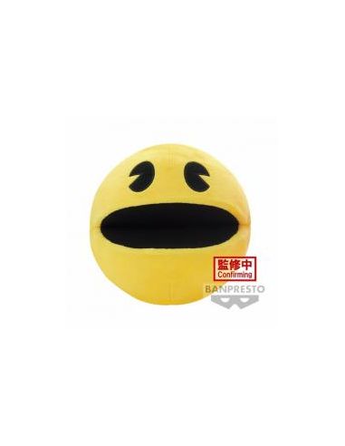 Peluche banpresto pac - man big plush pac - man 18cm