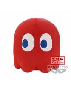 Peluche banpresto pac - man big plush ghost 18cm