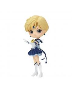 Figura banpresto q posket pretty guardian sailor moon cosmos sailor uranus ver.a 14cm