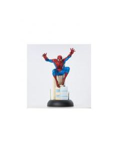 Figura diamond select gallery marvel spiderman leaping exclusiva