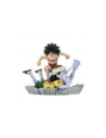 Figura banpresto one piece world collectable figure log stories monkey.d.luffy vs arlong 7cm