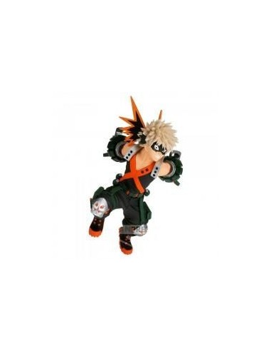 Figura banpresto my hero academia the amazing heroes plus katsuki bakugo 15cm