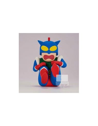 Figura banpresto crayon shinchan action kamen (ultra heroe) vol.2 10cm