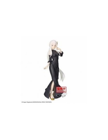 Figura banpresto re: zero starting life in another world glitter & glamours echidna 24cm