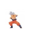 Figura banpresto dragon ball super blood of saiyans special goku ss silver 12cm