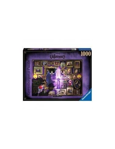 Puzzle ravensburger disney villainous: evil queen 1000 piezas