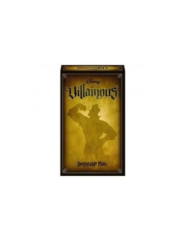 Juego de mesa ravensburger disney villainous despicable plots